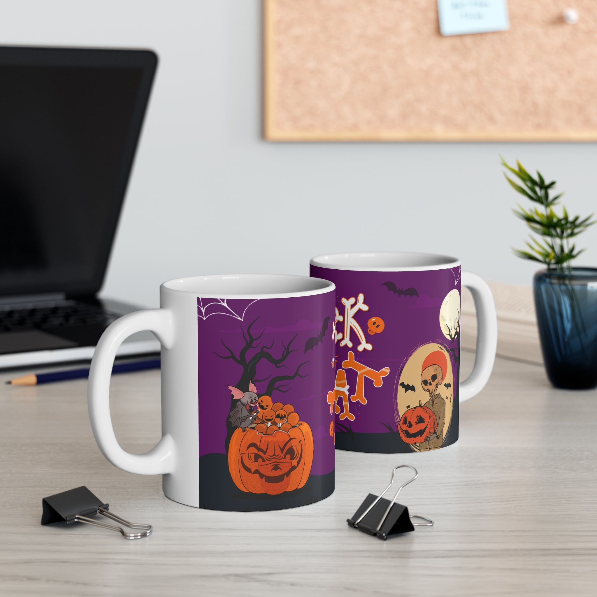 Trick or Treat | White Mug